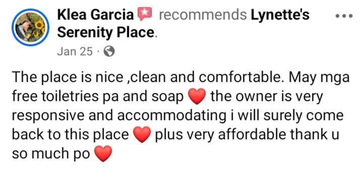 Trees Residences Lynnette's Place 2* Manila